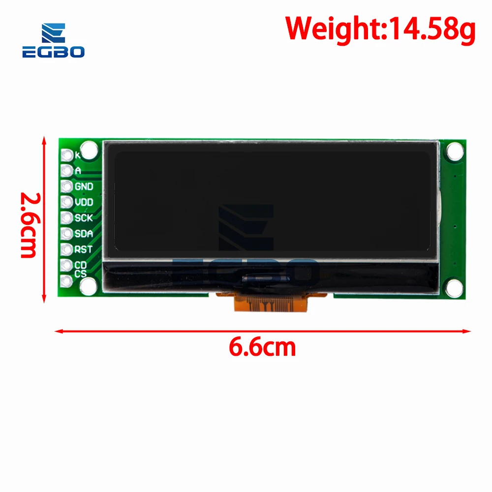 High-Resolution Graphic Matrix LCD Module with LED Backlight and Built-in Controller