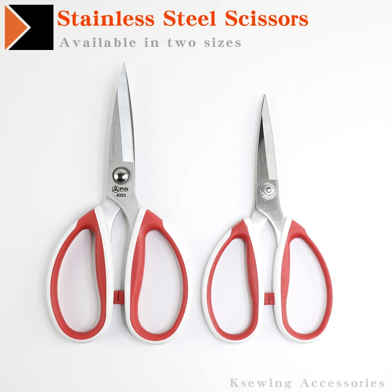 

8'' /9'' Stainless Steel Yarn Shears Cutting Sewing Accessories Scissors Fabric / Kitchen / Cutter Tailor Tools