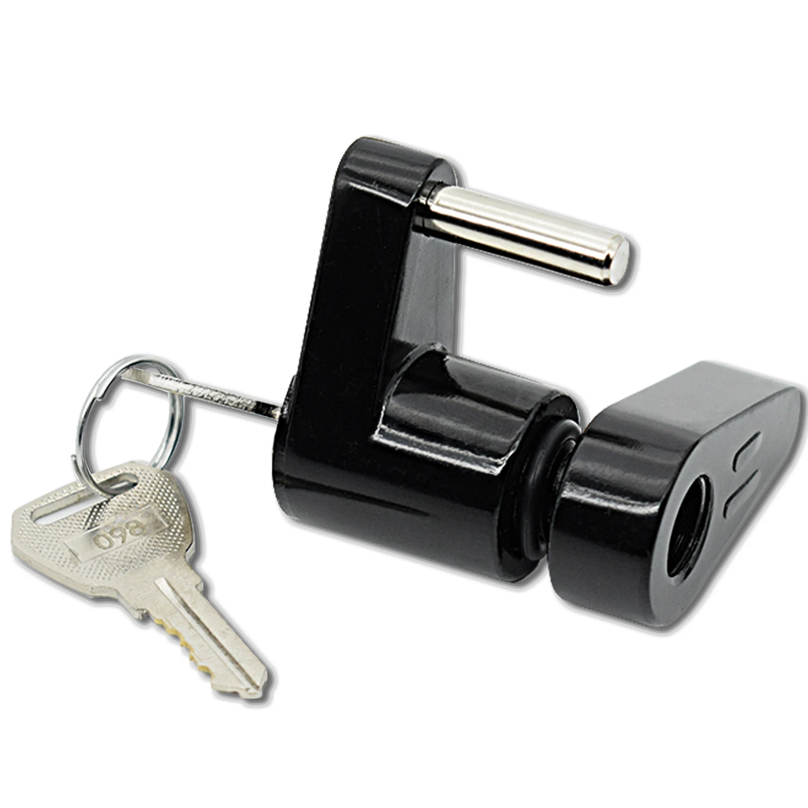 Trailer Coupling Lock Rust-resistance Anti-theft Trailer Hitch Lock