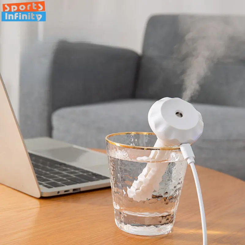 

Портативный ультразвуковой мини-увлажнитель воздуха с USB-лампой