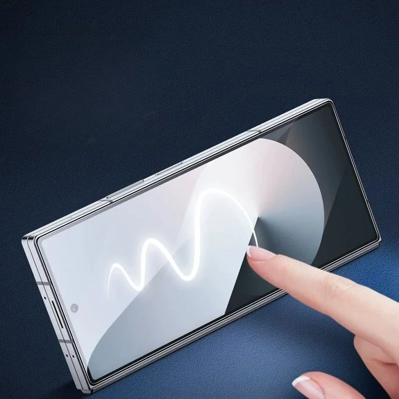 Matte Frosted 9H Tempered Glass Screen Protectors - Full Coverage
