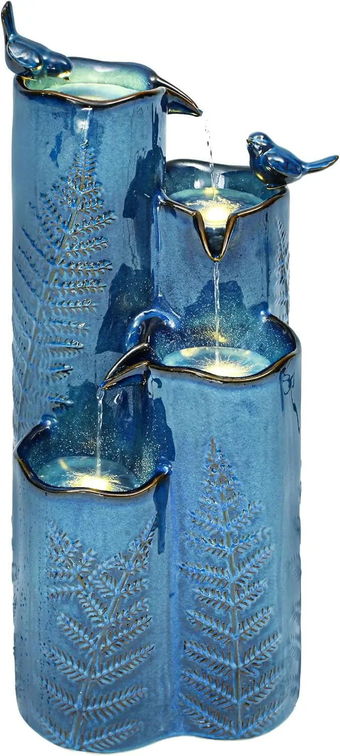 Ceramic outdoor water fountain image 2