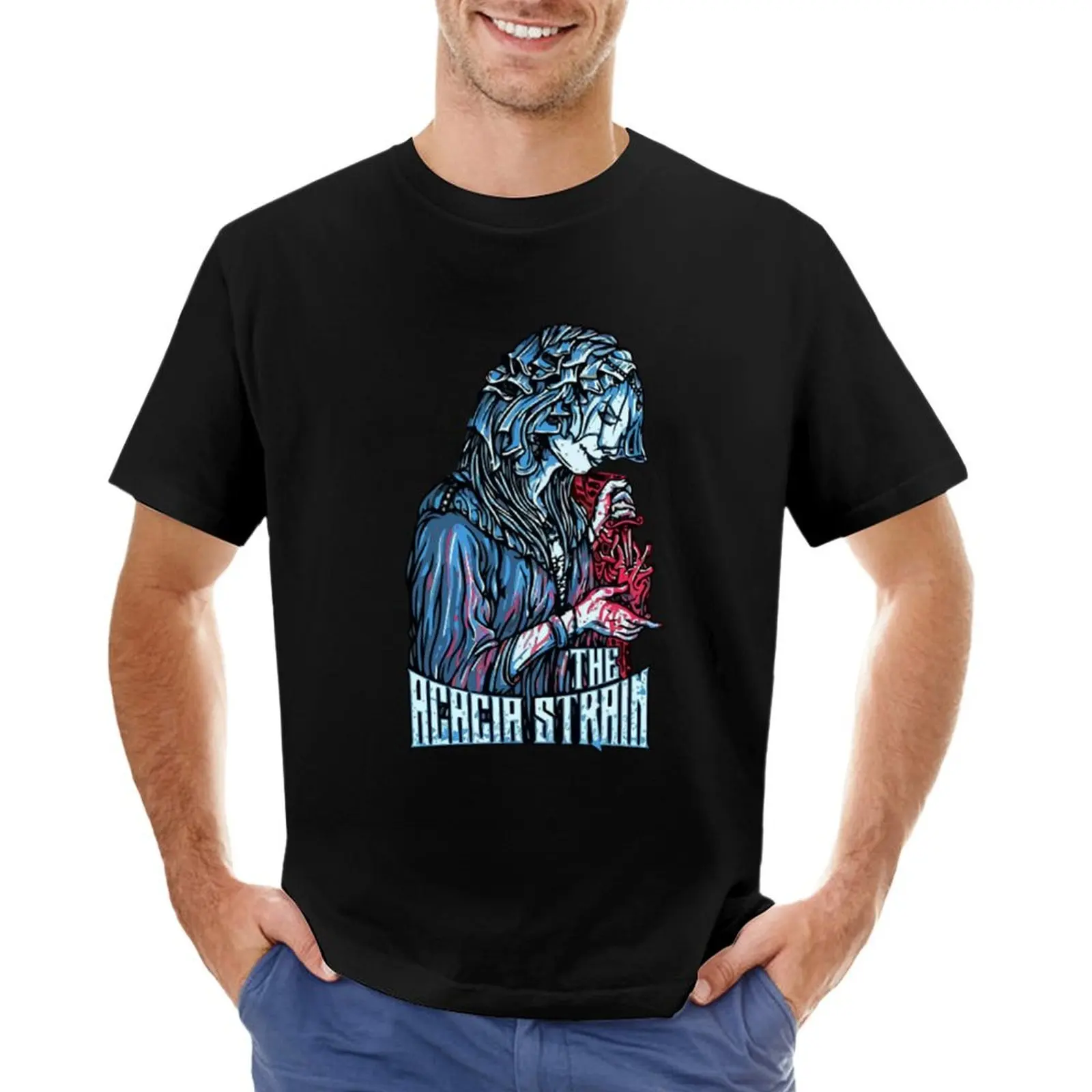 

The Acacia Strain Woman T-shirt cute clothes quick drying blanks black t-shirts for men