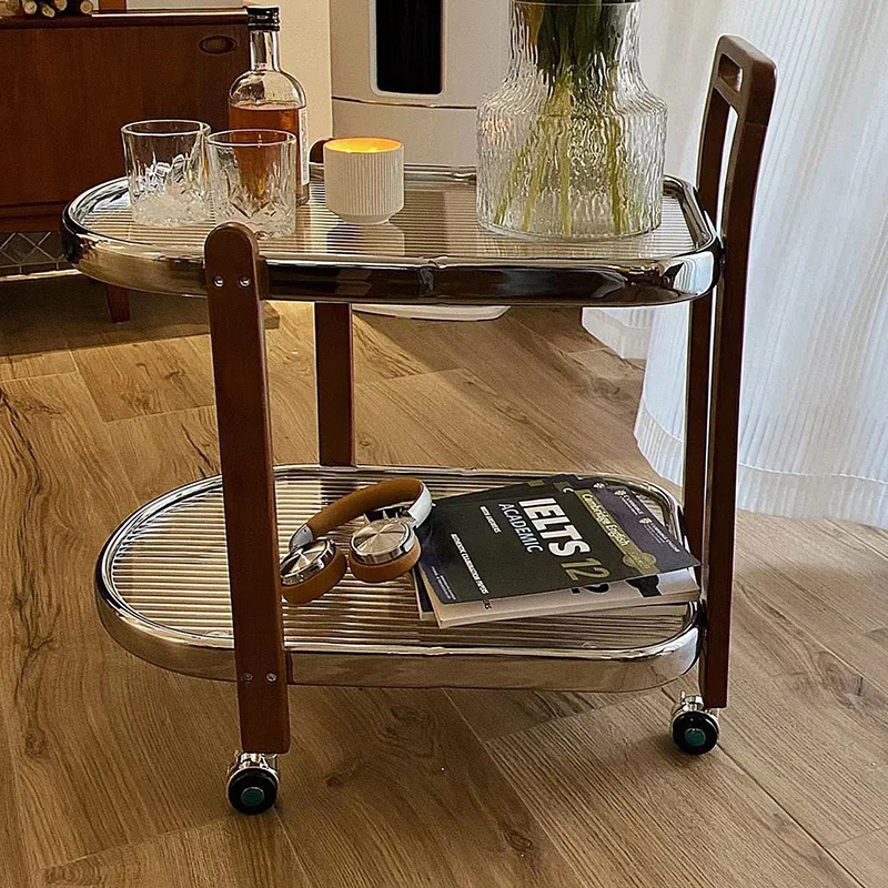 

Mobile Wooden Coffee Tables Vintage Glass Hallway Entryways Corner Coffee Table Patio Outdoor Muebles Para El Hogar Furniture