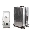 Luggage Cover 2023 Transparent PVC Luggage Covers Waterproof Trolley Suitcase Dust Cover Dustproof Travel Organizer Accessories 3