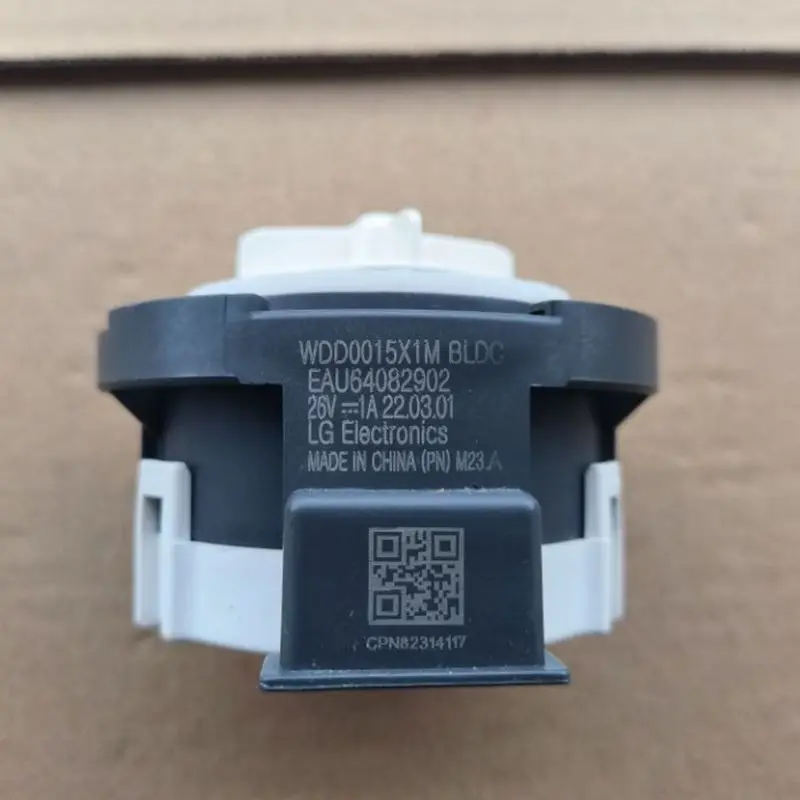 For LG Washing Machine Drain Pump Assembly WDD0015X1M BLDC Drainage Motor EAU64082902 26V Washer Parts washing machine drain pump motor
