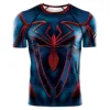 Spider Man Kids T-Shirts Clothes Fashion Children's Clothing Boys Tshirts Girls Tops 3D Heroes Print TShirt Summer Boy Tees 3