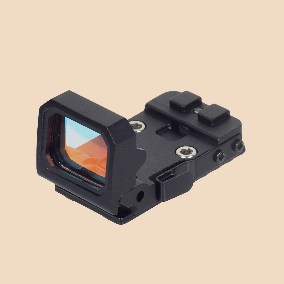 Red Dot Reflex Sight for Hunting with Flip Up Lens
