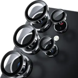 Premium Camera Lens Protector Cover - Enhanced Protection Accessory - Galaxy Z Flip5 (Black)