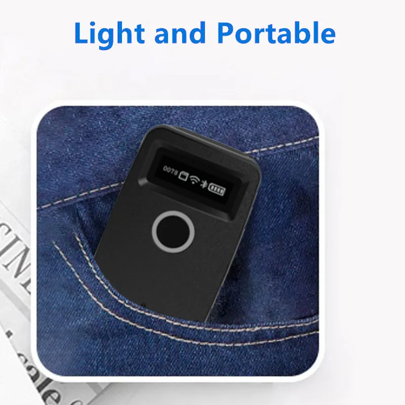 QR Code Barcode Scanner USB Wireless
