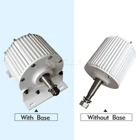 เครื่องกำเนิดไฟฟ้าพลังงานลมและกังหันความเร็วต่ำ3000W 5000W 48V 96V 110V 220V 2