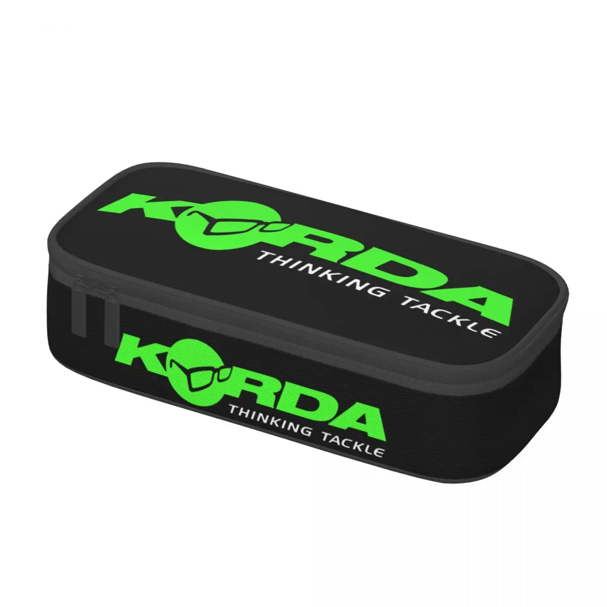 Kordas Fishing Kawaii Pencil Case Boys Gilrs Large Storage Fish Carp Fisherman Gift Pencil Pouch Students Stationery pencil cases