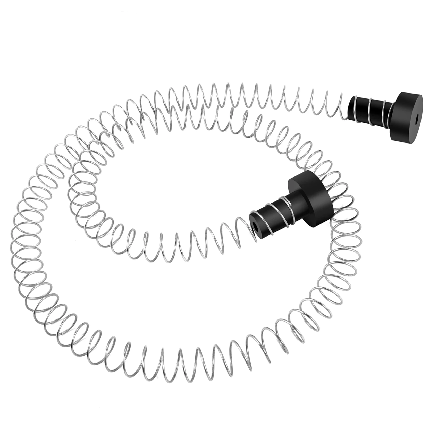 Heavy Duty Zip Line 165cm Stainless Steel Zipline Spring Brake - Heavy Duty For Zip Lines Speed Reducer