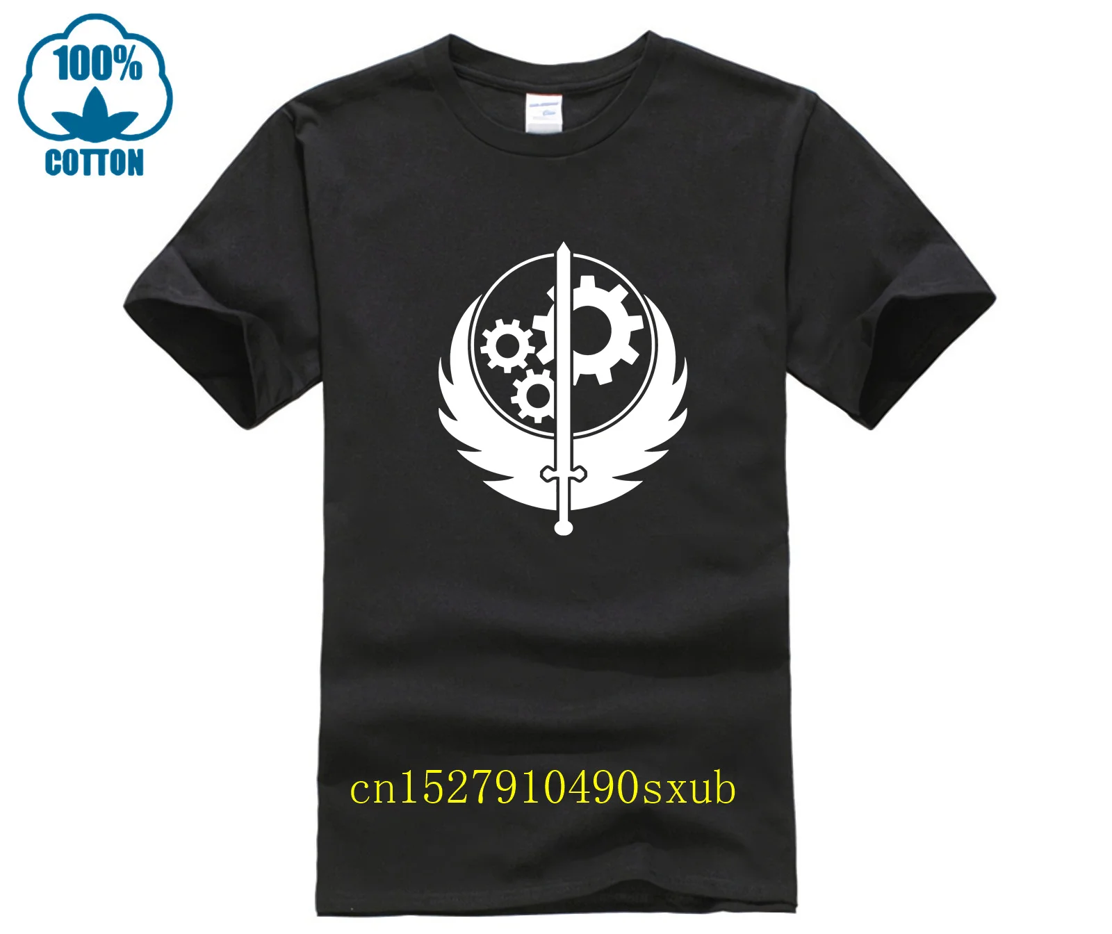 IrmandadedeAologotipoCasualVesturioHomensTeesTCamisascl