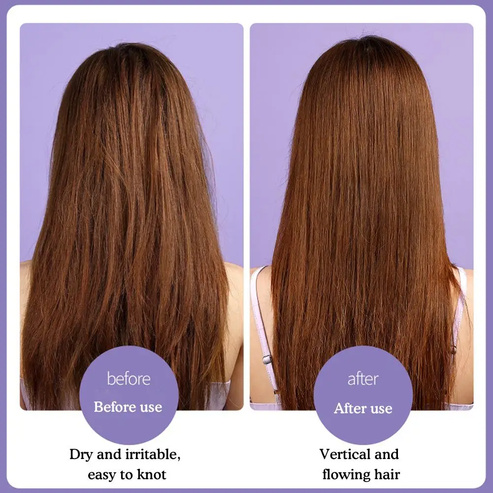 Description Picture 6 of itemProfessional Wireless Electric Hair Brush Straightening Charge Hair Tools Styling Comb Fast Brush Curling Heating Usb Dryer Y5g7