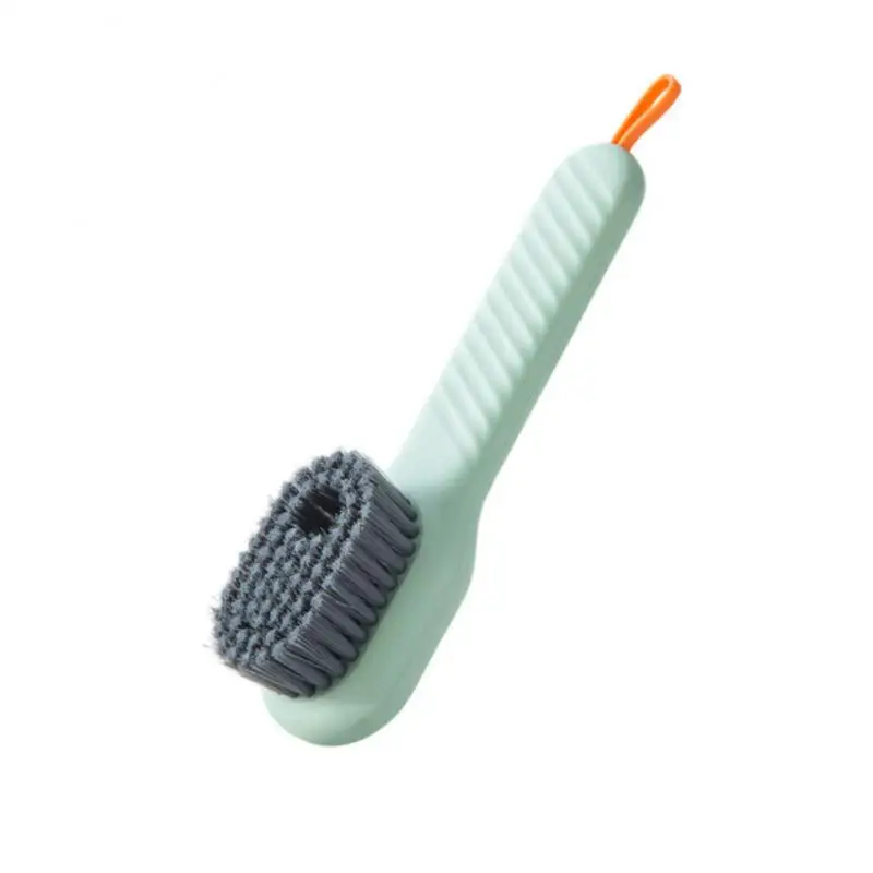 Multifunction Shoe Brush Soft Bristled Liquid Filled Up Wash Shoe Household Cleaning Clothes Board Clean Kitchen Accessories