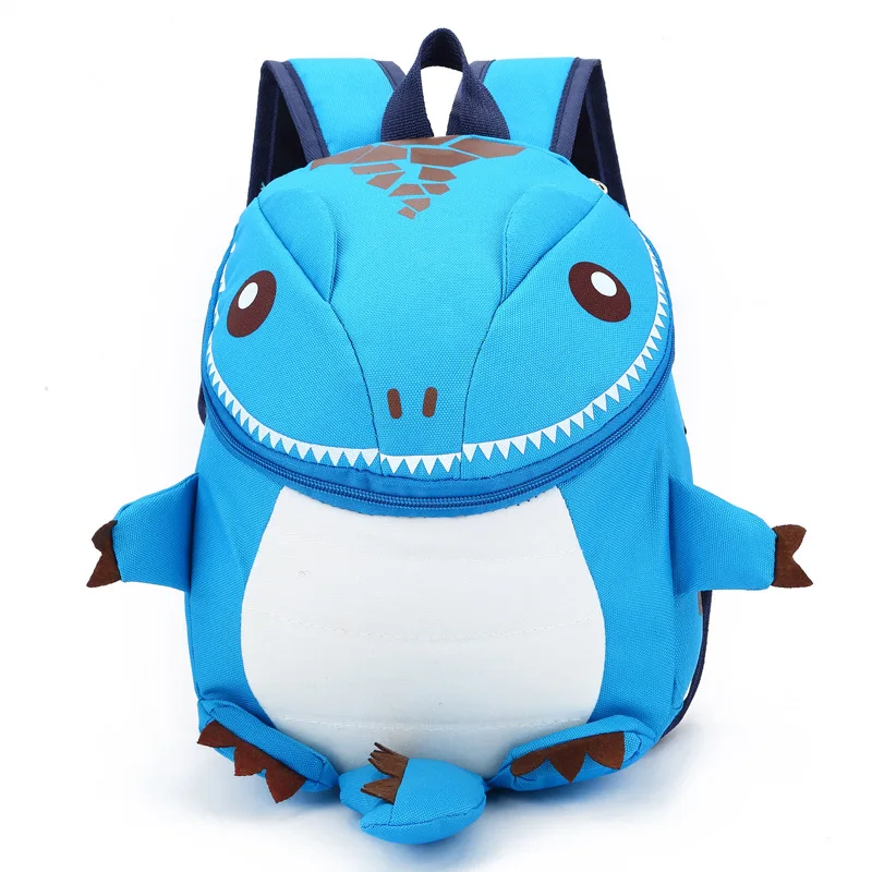 Cute Cartoon Toddler Baby Harness Backpack Leash Safety Anti-Lost Backpack Strap Walker Dinosaur Kindergarten Kids Backpack 2