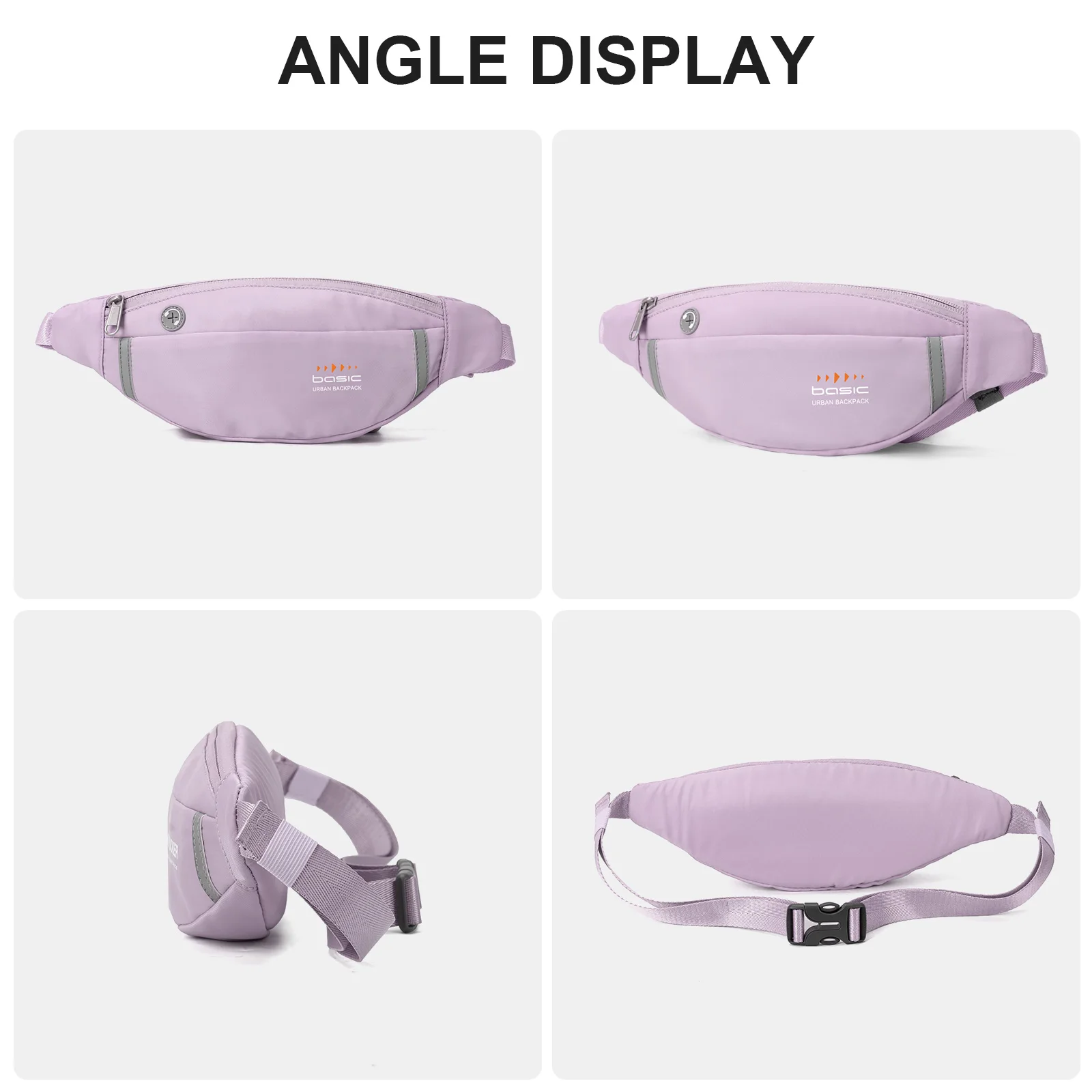 Women Sports Waist Bag Fanny Packs for Women Banana Bag Man Waterproof Running Sport Phone Bag Belt Crossbody Bags, Chest Bags