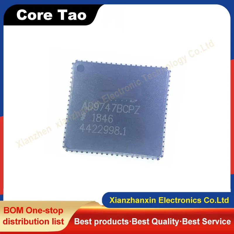 

1 шт./лот AD9747 AD9747BCPZ LFCSP72 чип преобразования D/a новый оригинальный