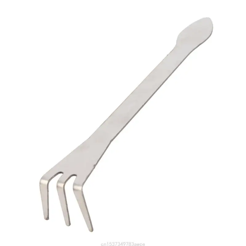 Efficient Gardening Tool 3 Prong Loosening for Bonsai Trees & Soil Preparation 69HF