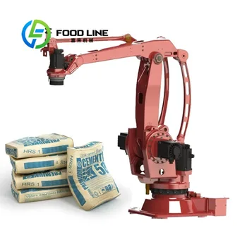 Macchina confezionatrice automatica personalizzata Linea palletizzatore Palletizzazione Robot Prezzo Sistema robotico industriale