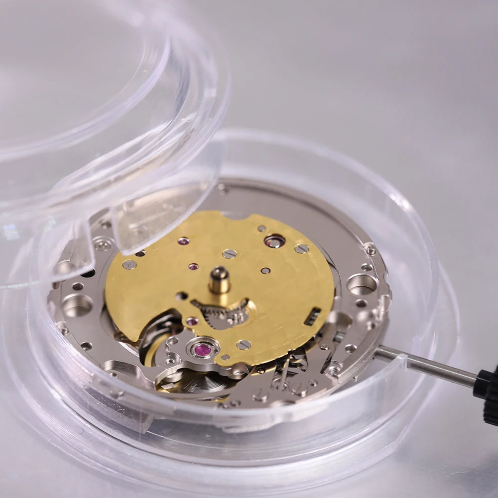 Japan 24 Jewels Watch Movement Automatic Mechanical Movemen 3-Handt For Miyota 90S5 Mechanical Movement Replace Parts