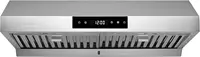Range Hood 30 Inch - Under Cabinet Range Hood 30 Inch, Stainless Steel Kitchen Hood, Vent Hood 30 Inches, Stove Vent Ho 1