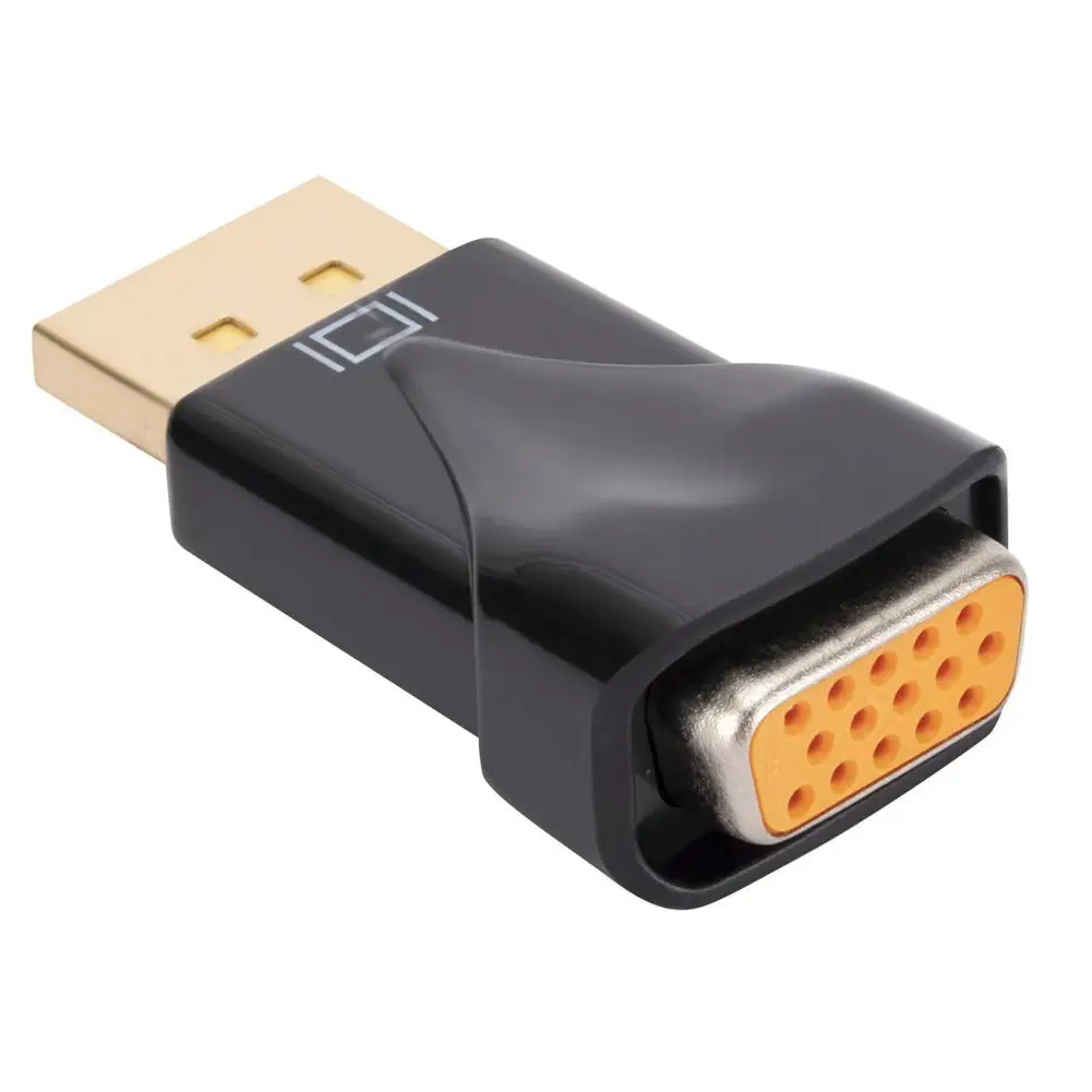 Dp To Vga Converter Hd Displayport To Vga Adapter Cable For Pc Laptop Tv Box Computer Display Projector