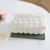 Luxury Pineapple Pattern Tissue Box Foldable Napkin Holder Rectangle Nordic Home Kitchen Paper Holder Storage Box Decoration 5