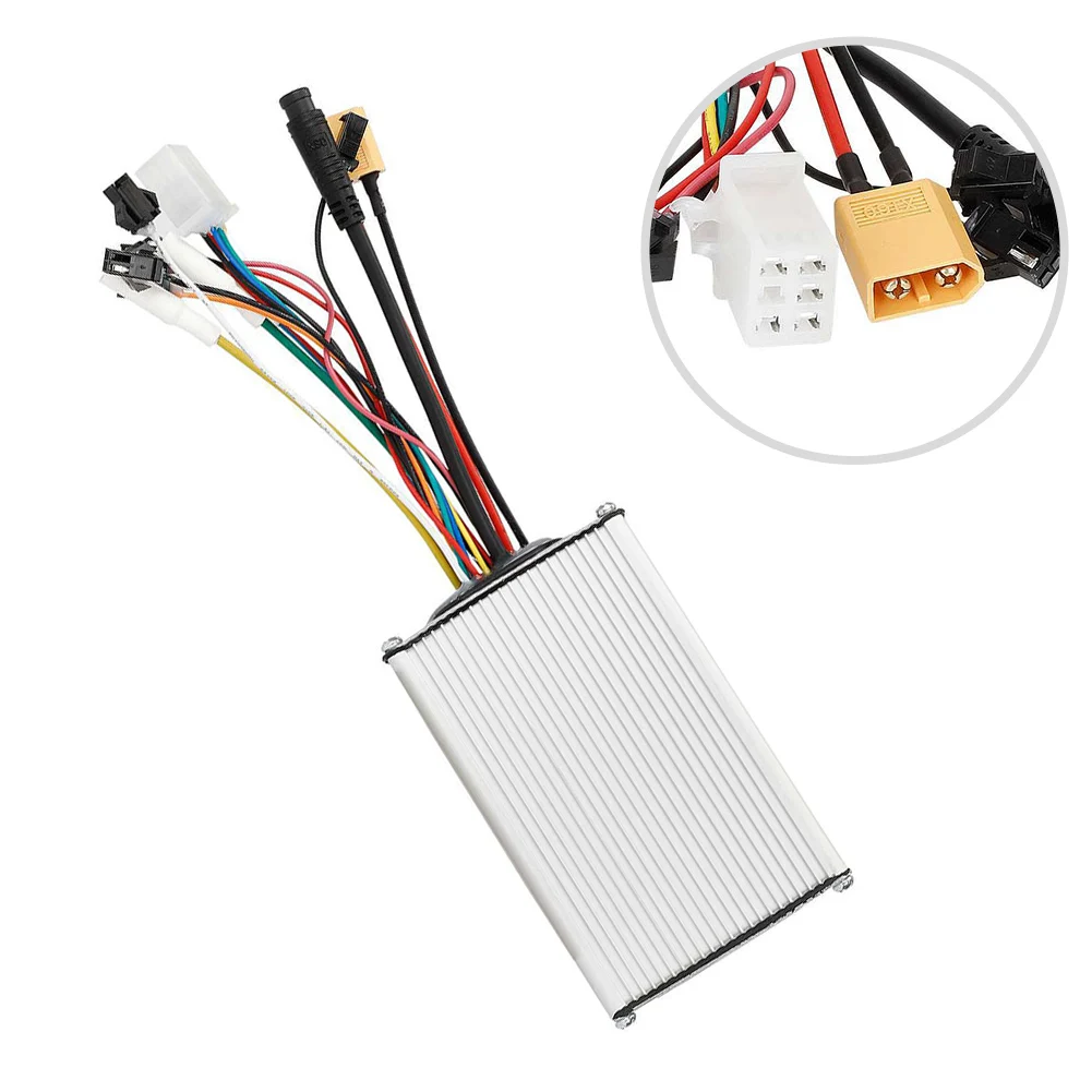 

48V 21A Electric Scooter Intelligent Brushless Motor Controller For Kukirin Outdoor Cycling Accessories Durable 104x66x34 Mm