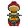 Portable Burger Sandwich Omelette Toaster Maker Breakfast Sandwich Hamburger Maker with Egg Cooker Ring Non Stick for Pancakes 1