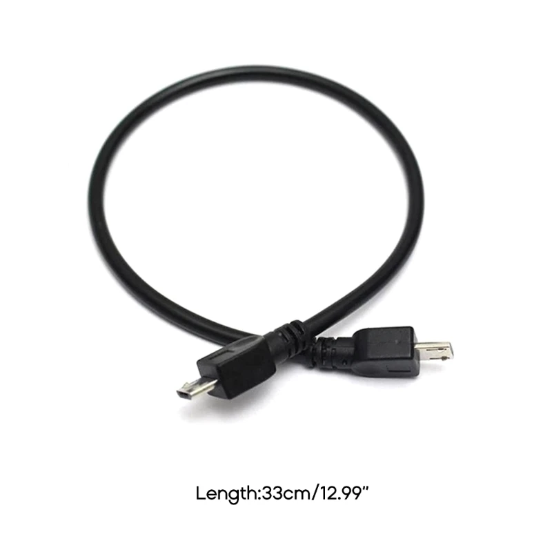 Разъем Micro USB на разъем Micro USB, 5-контактный преобразователь, адаптер OTG, удлинительный кабель для передачи данных для (art.: 3920c3cda9d6a) - 3920c3cda9d6a