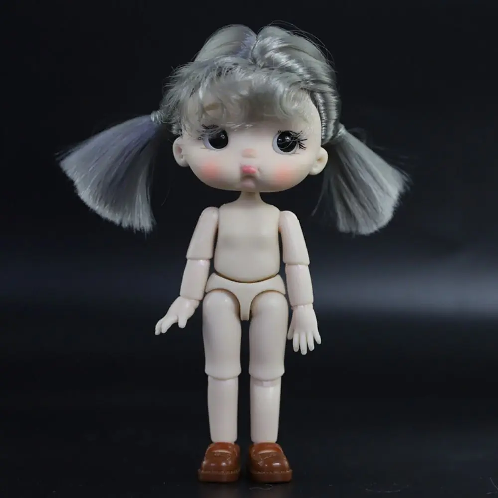 

Accessories Girl Dolls 3D Eyes Toys Accessories BJD Semi-finished Toys Expression Girl Nude Nude Body Doll Movable Joints Doll