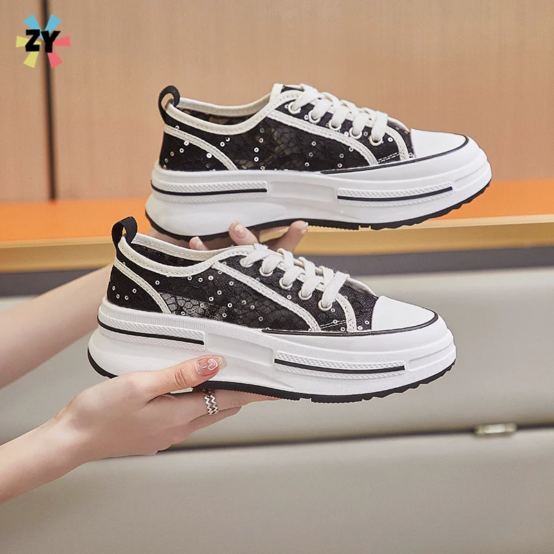 

Comfortable casual sports shoes spring and summer sports shoes walkin shoes women's fashionable and breathable shoe women's shoe