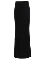 Fashion For Women Black Long Skirts High Waist Slim Seamless Elegant Ladies Gown Casual Summer 2024 New Female Maxi Skirts - Image 5