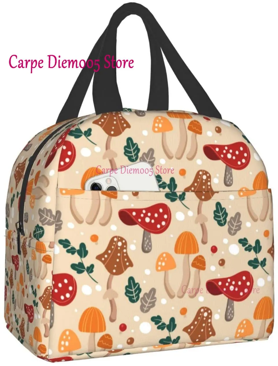 Aschar Sac à Déjeuner Isotherme Réutilisable Pour Adolescents