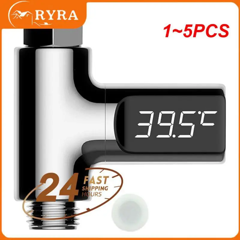 

1-5 шт., поворотный термометр для ванной