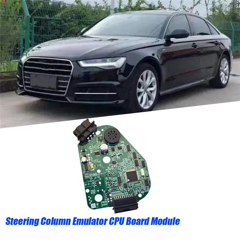 A6 Q7 2006-2016 J518 1L59W 3L40K 0L01Y 스티어링 칼럼 잠금 시뮬레이터 부품 용 스티어링 시스템 에뮬레이터 CPU 보드 모듈