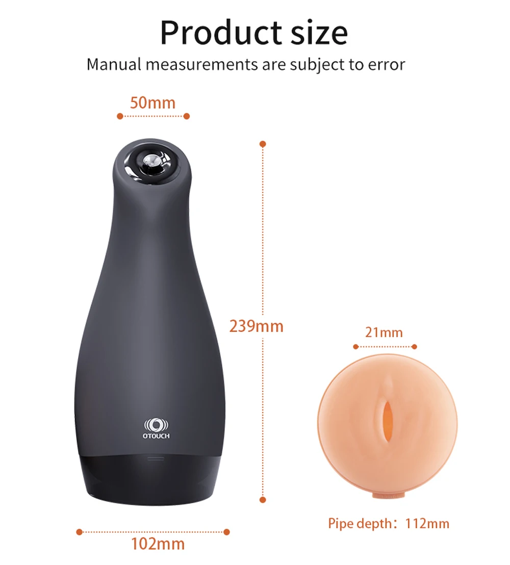Automatic Masturbation Cup With Vibration And Blowjob Function_voghion.com