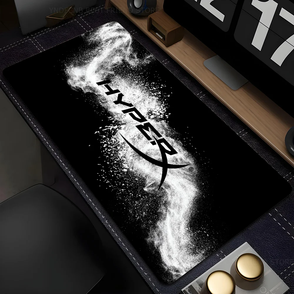 

HyperX Gaming Keyboard Large Computer Gaming Accessories MousePads Desk Mats Anti-slip Laptop Soft Mice Pad