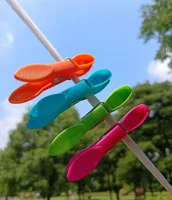 48/24Pcs Clothes Pegs for Washing Line Strong Grip Washing Pegs Clothespin Plastic Clothes Clips Home Laundry Pegs Windproof 2