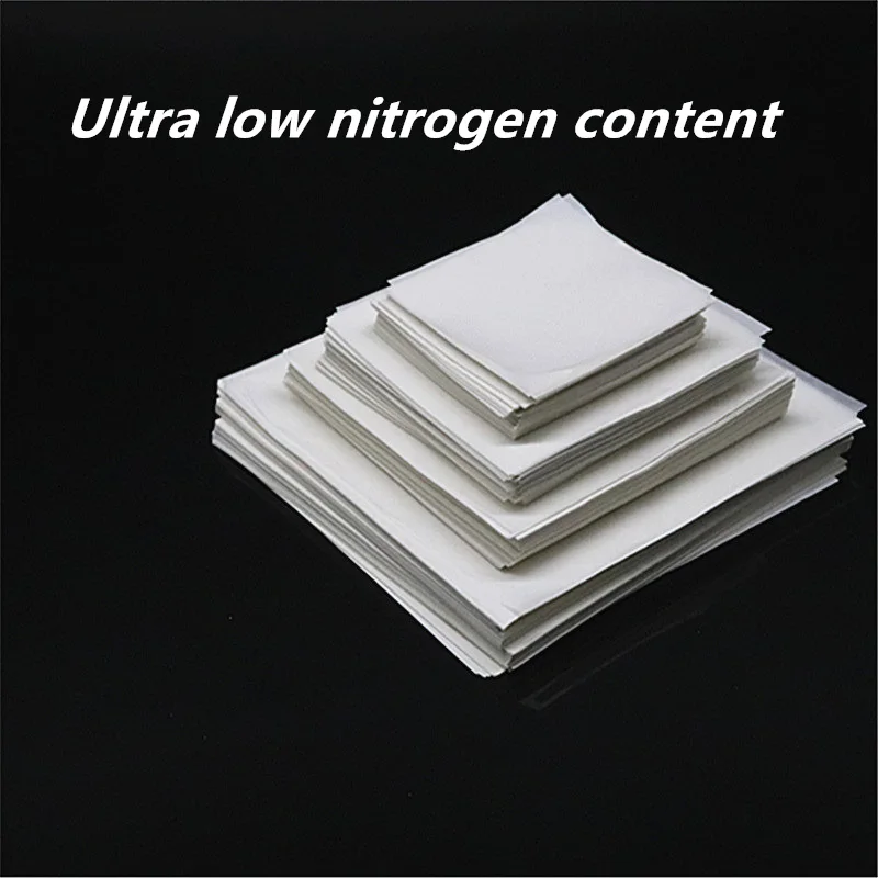 laboratory Low nitrogen weighing paper High quality