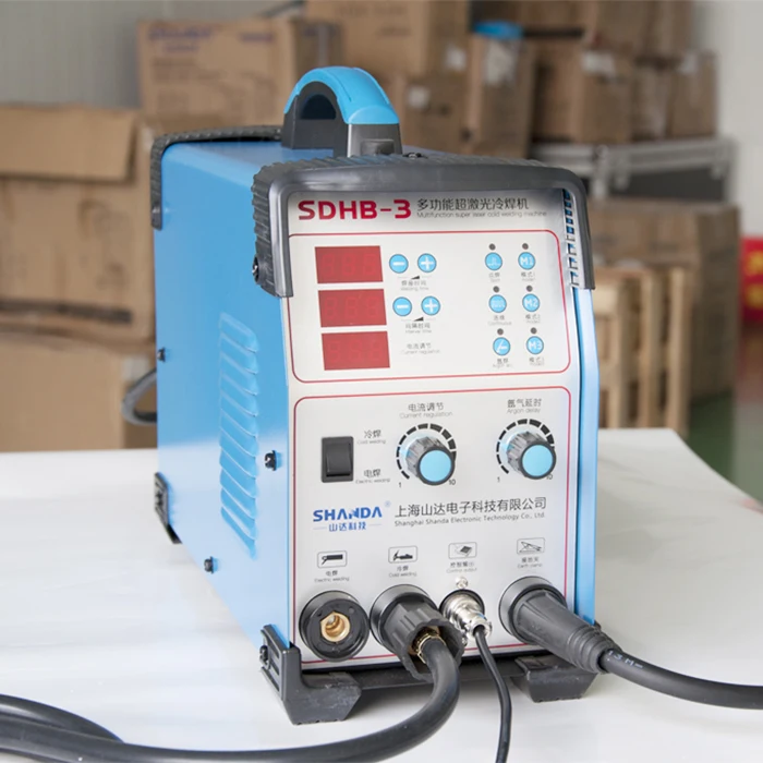 

Portable Aluminum Welding Machine Inverter Welding Equipment