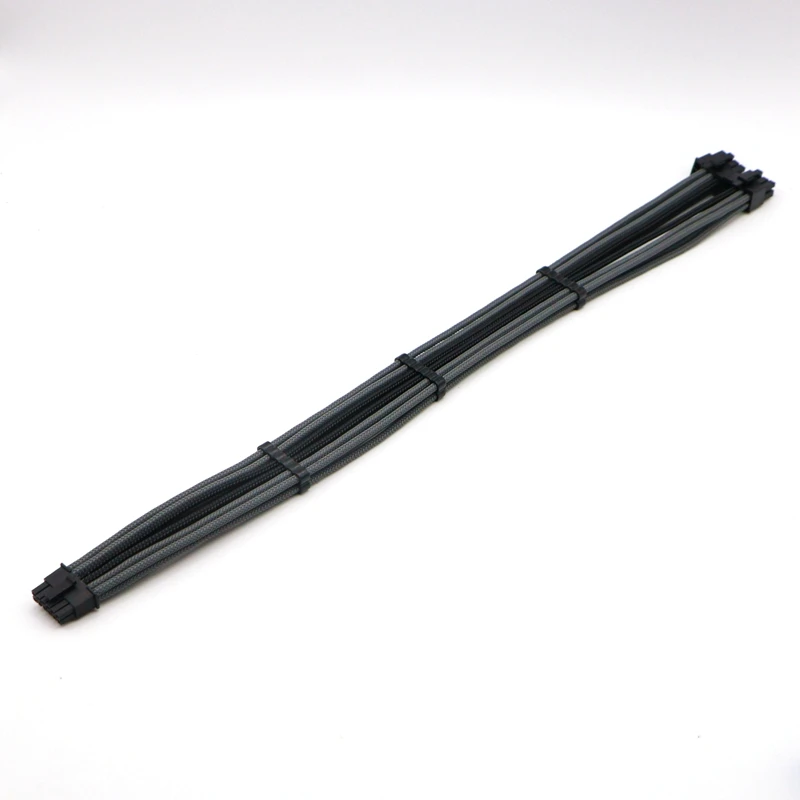 600W RTX 4090Ti 4090 12vhpwr 12 + 4Pin เป็น2ชิ้น CPU ตัวผู้8Pin ATX 16AWG 5.0สายเคเบิลสายไฟแบบแยกส่วนสำหรับ Corsair Antec PSU 1