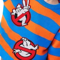 Ghostbuster Cartoon Iron-On Patch | College Style Embroidered Badge for Horror Movie Fans - Image 4