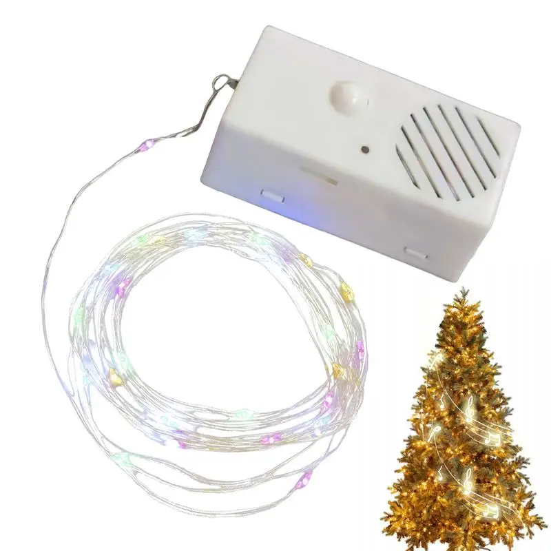 Musical Boxes & Figurines Bright Colors Musical Boxes With Led Color Lights Exquisite Christmas Decor For Christmas music box carousel music box