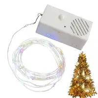 Musical Boxes & Figurines Bright Colors Musical Boxes With Led Color Lights Exquisite Christmas Decor For Christmas 1