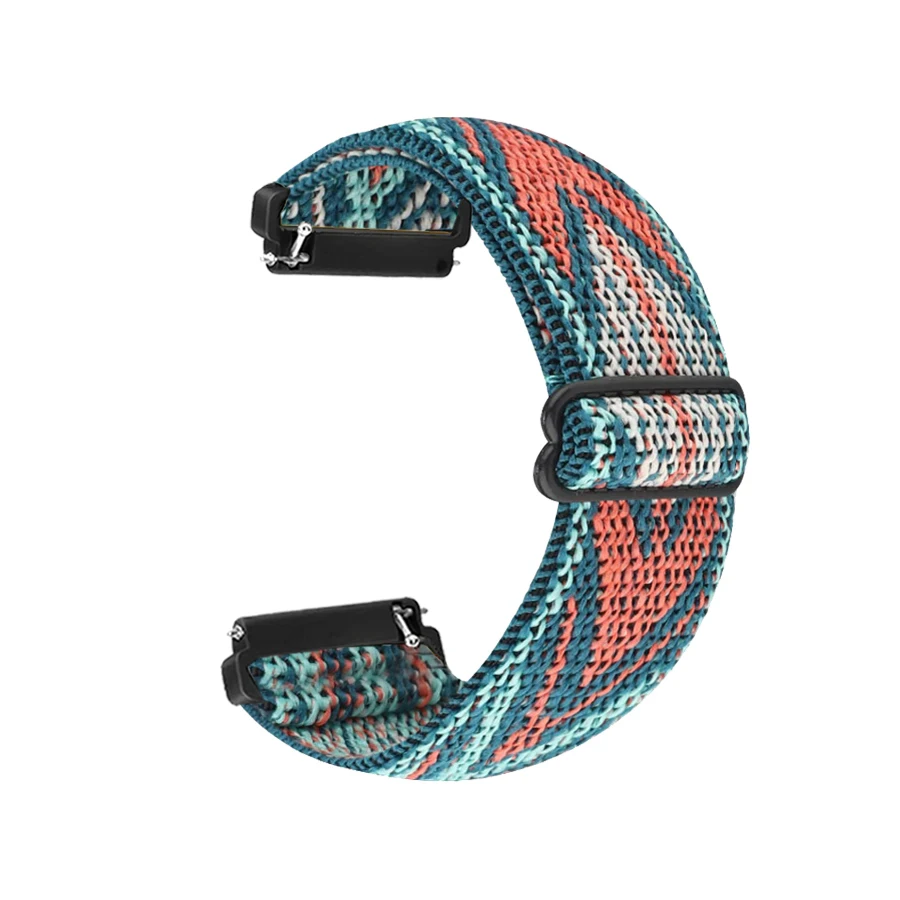 Nylon Elastic Replacement Watch Band Wristband Bracelet