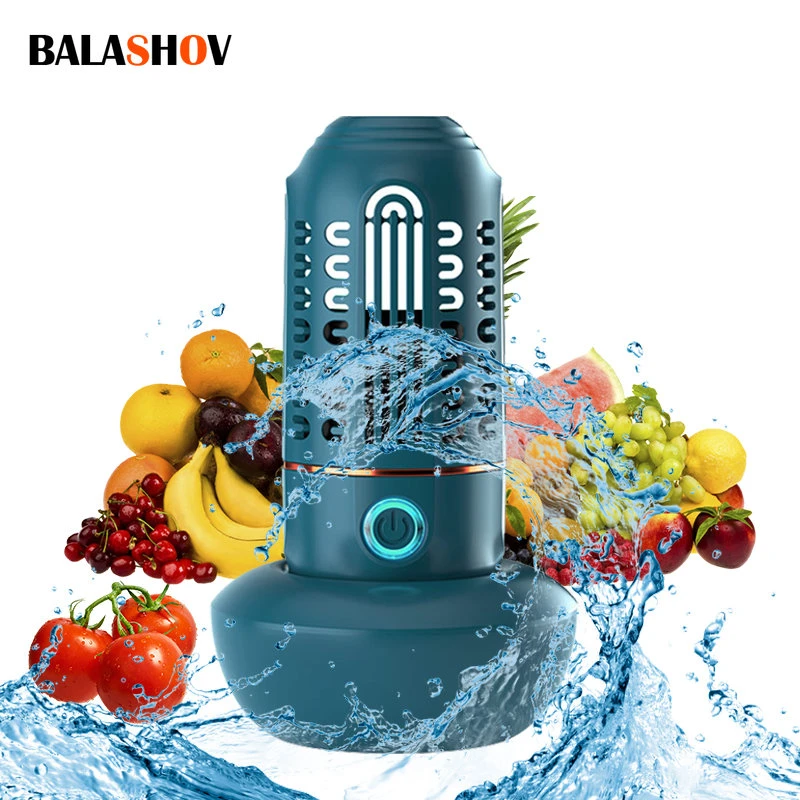 Portable Fruit Vegetable Washing Machine Wireless Fruit Washing Machine