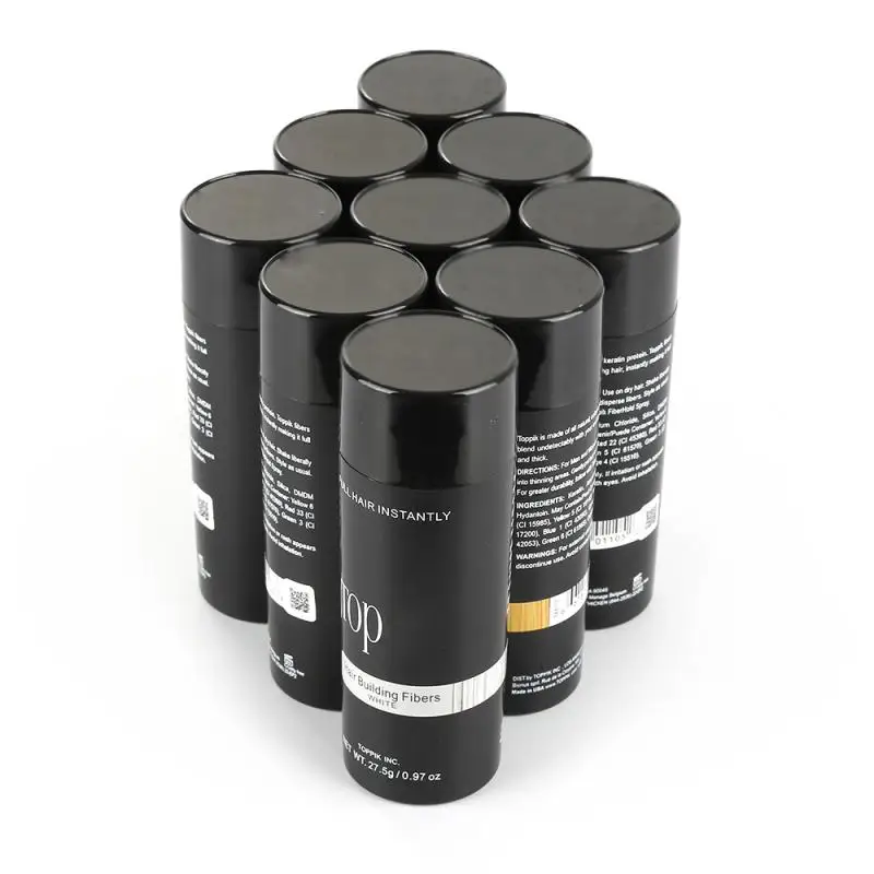 Hair Building Powder Hair Building Fibers Hair Growth Spray Hair Fibers Keratin Topic Thickening Spray Hair Building Fibers 27.5g Loss Products Instant Regrowth Powders Growth Product